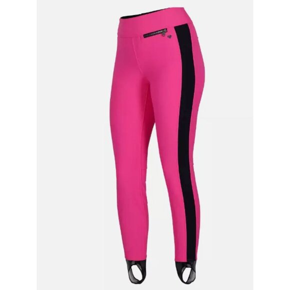 Obermeyer Women's Jinks ITB Softshell Pant Stunner Pink Skiing Winter Sports NWT - Picture 6 of 12